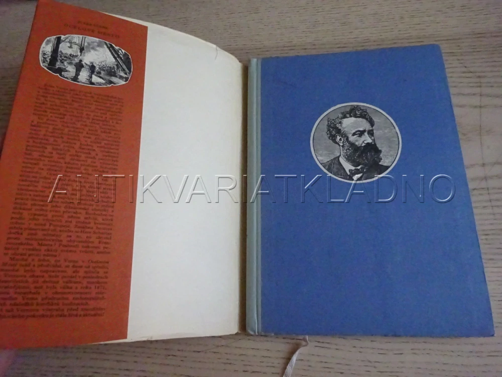OCELOVÉ MĚSTO, JULES VERNE, **an