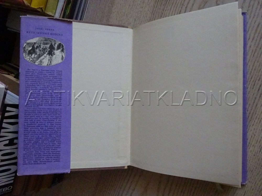 BEZEJMENNÁ RODINA, JULES VERNE, **an