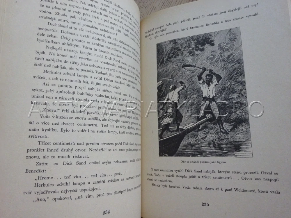 PATNÁCTILETÝ KAPITÁN, JULES VERNE, 1958, **an