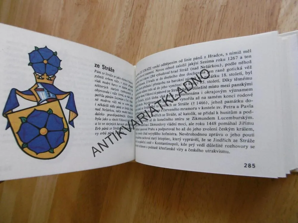 OKO 34 - ČESKÉ ERBY, JANÁČEK, LOUDA, HERALDIKA, **an