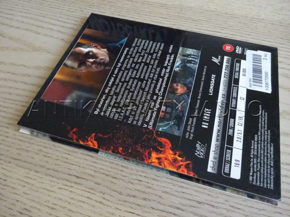 KYBERNÁTOR: POSLEDNÍ ZBRAŇ, DVD FILM