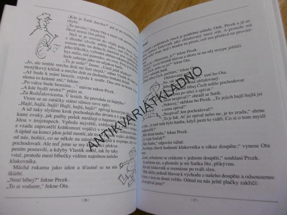 PO STRNIŠTI BOS, ZDENĚK SVĚRÁK, **an