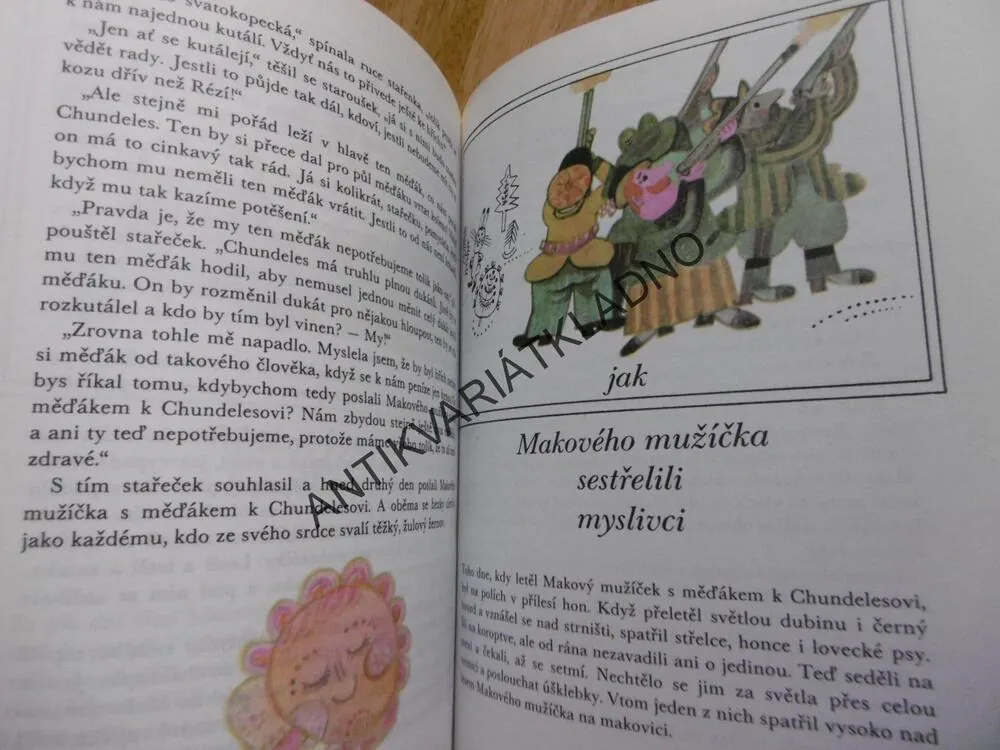 MAKOVÝ MUŽÍČEK, FRANTIŠEK NEPIL, PALEČEK, **an