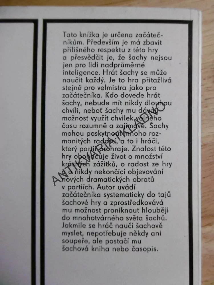 JAK HRÁT ŠACHY? KNÍŽKA PRO ZAČÁTEČNÍKY, JIŘÍ VESELÝ, **an