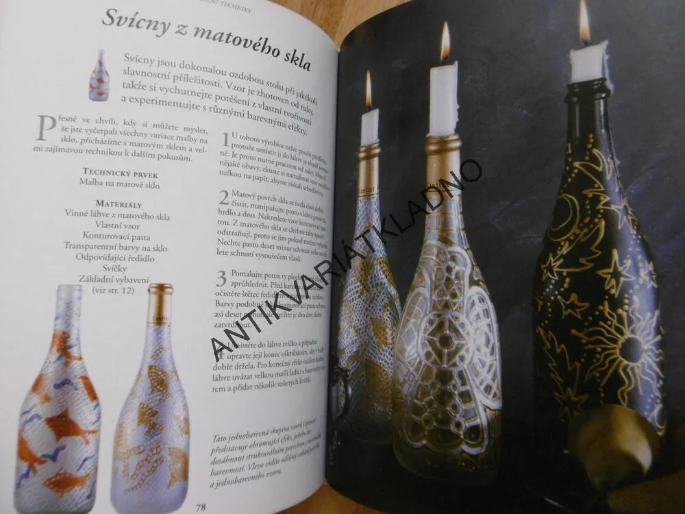 MALUJEME NA SKLO, HOBBY, DESIGN, DUNSTERVILLE