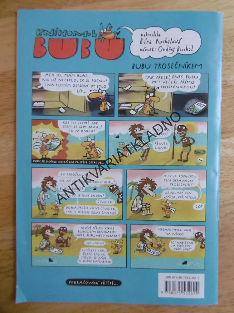NA ZDAR ROBOTŮM, KOMIKS, SMOLÍKOVÁ, 