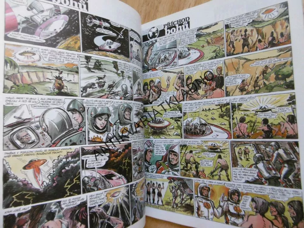 ABC SPECIÁL, KULTOVNÍ KOMIKS, 