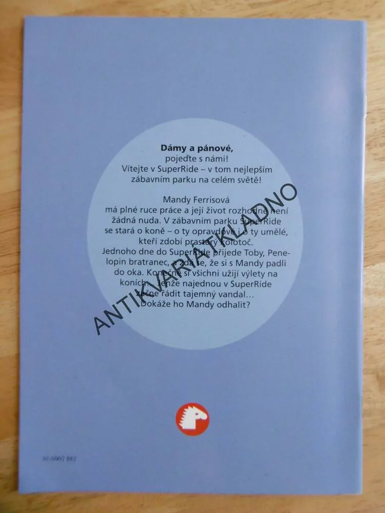 CAROUSEL, KDO ZA TO MŮŽE? 3, KOMIKS