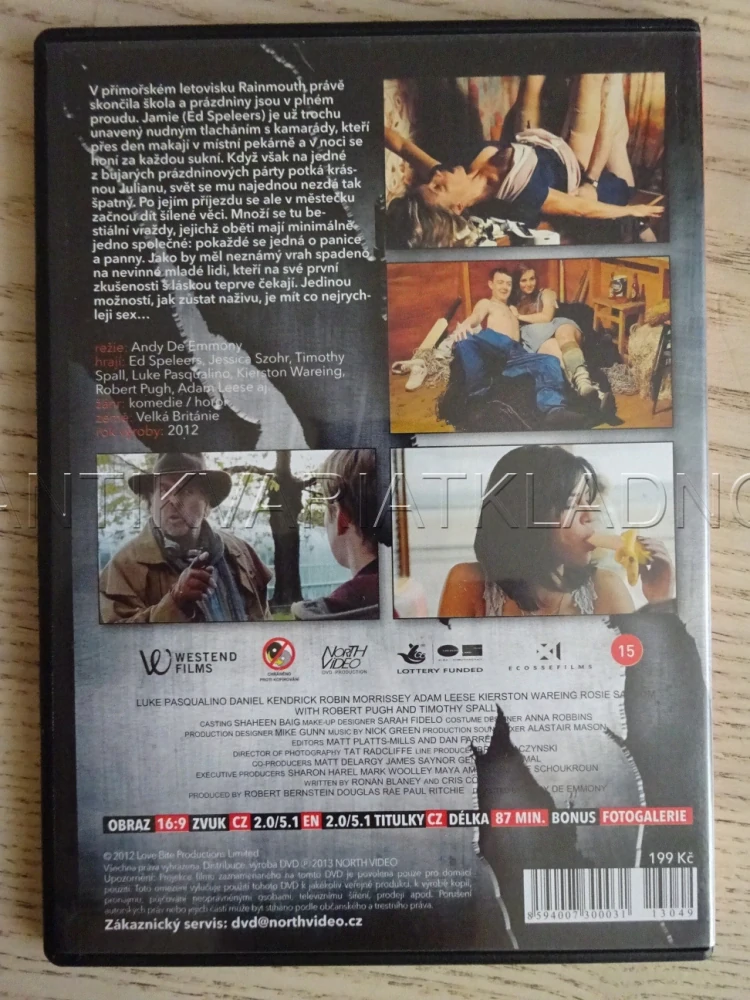SEX, NEBO ŽIVOT!, DVD FILM