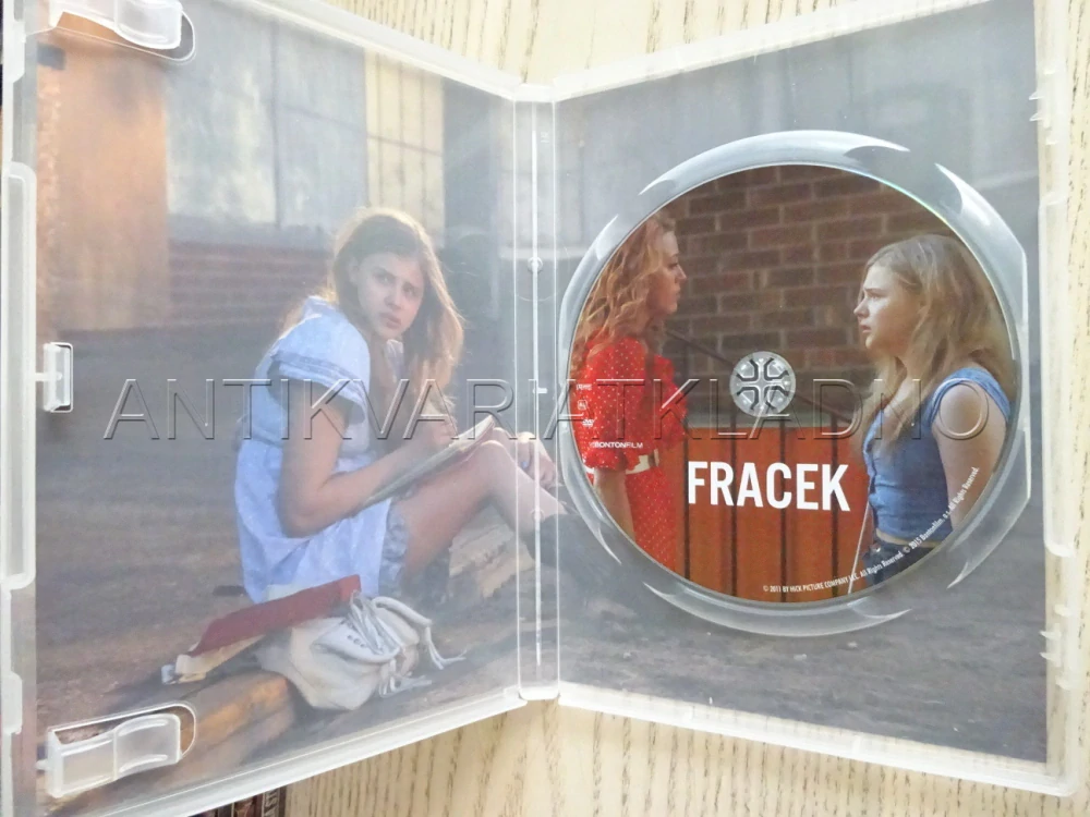 FRACEK, DVD FILM
