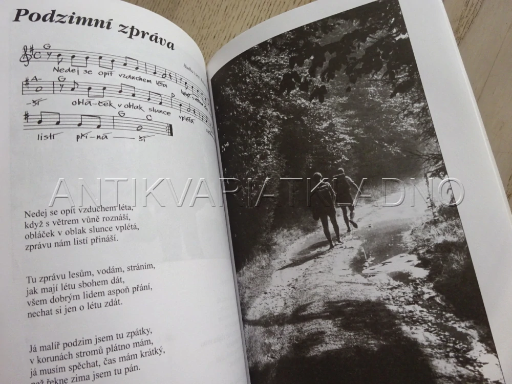 VŠECH VANDRÁKŮ MÚZA, VELKÝ TRAMPSKÝ ZPĚVNÍK, NOTY, TEXTY, **an