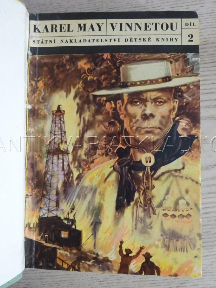 VINNETOU, 1-3, KAREL MAY, ZDENĚK BURIAN, **an