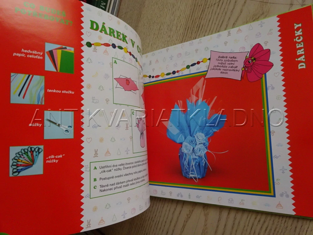 OZDOBNÉ BALENÍ DÁRKŮ PRO DĚTI, RADKA KŘÍVÁNKOVÁ, **an
