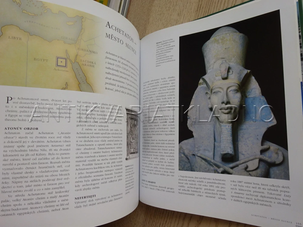 ATLAS, ZTRACENÁ MĚSTA, BRENDA ROSENOVÁ, **an