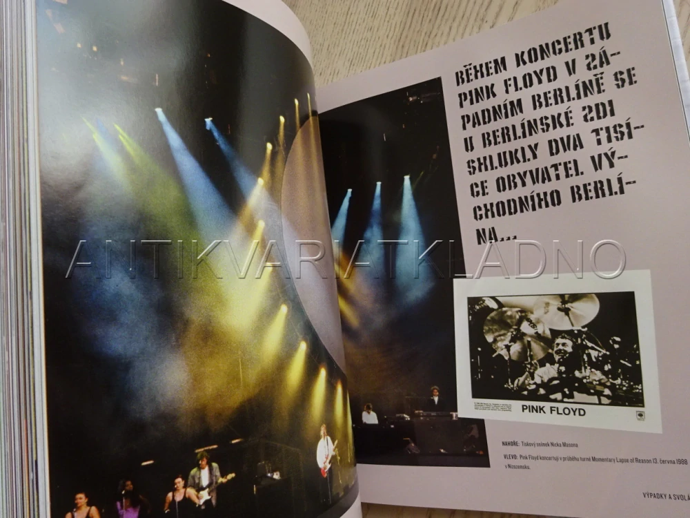 PINK FLOYD, ODVRÁCENÁ STRANA ZDI, HUGH FIEDLER, **an
