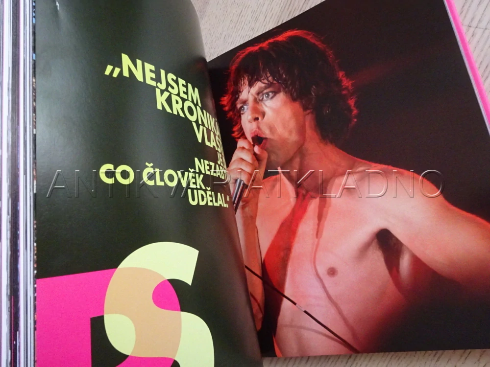 ROLLING STONES, 50 LET, HOWARD KRAMER, **an