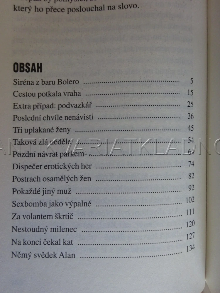 NESTOUDNÝ MILENEC, I. M. JEDLIČKA, **an