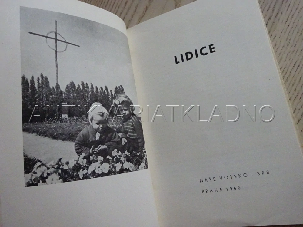 LIDICE, DOKUMENTY