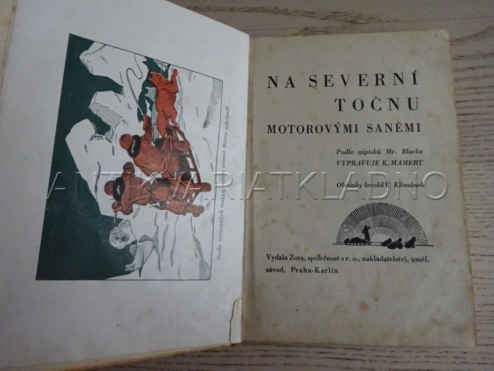 NA SEVERNÍ TOČNU, K. MAMERT, **an