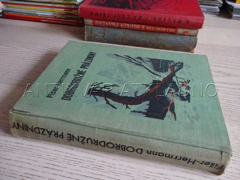 DOBRODRUŽNÉ PRÁZDNINY, FIŠER-HERRMANN, **an