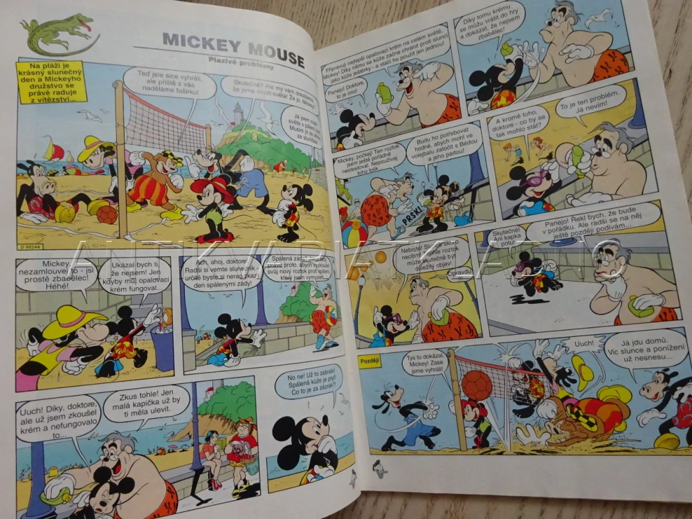 KAČER DONALD, 13/99, komiks DISNEY