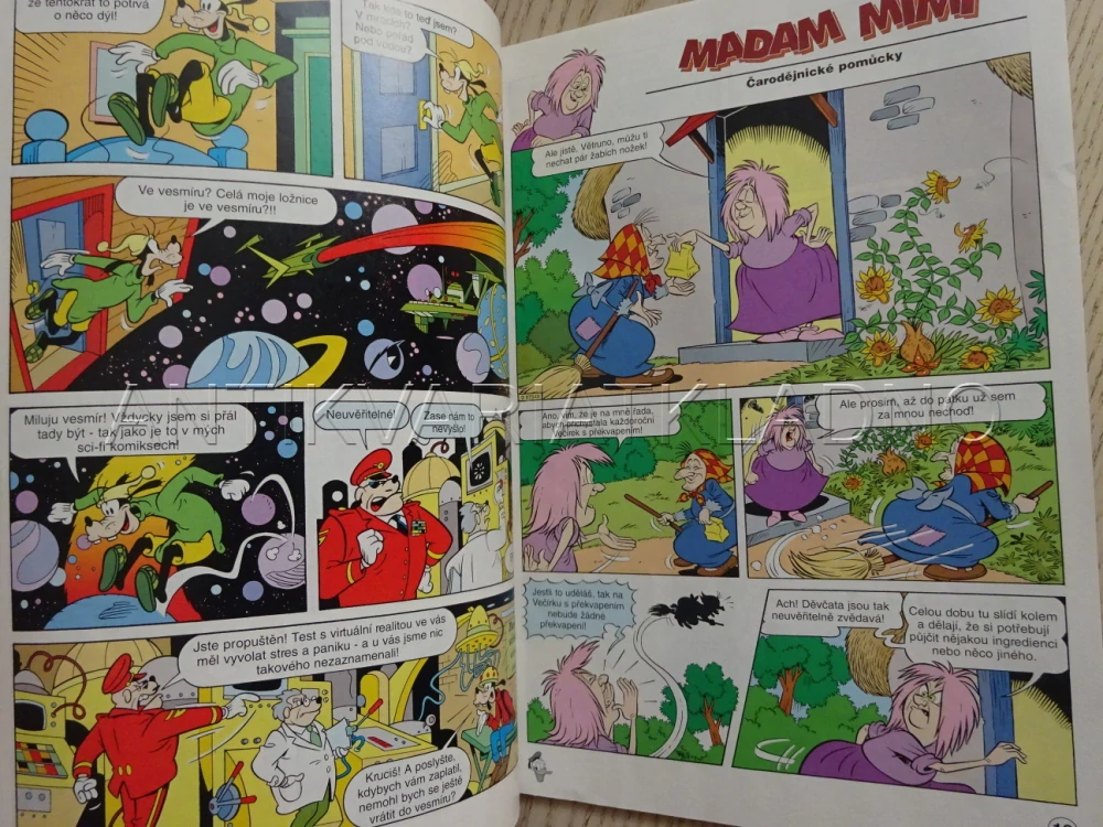 KAČER DONALD, 14/99, komiks DISNEY