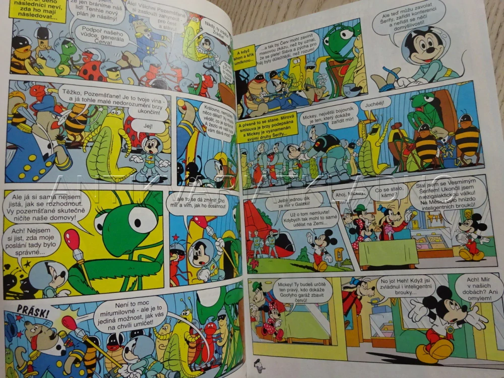 KAČER DONALD, 15/99, komiks DISNEY