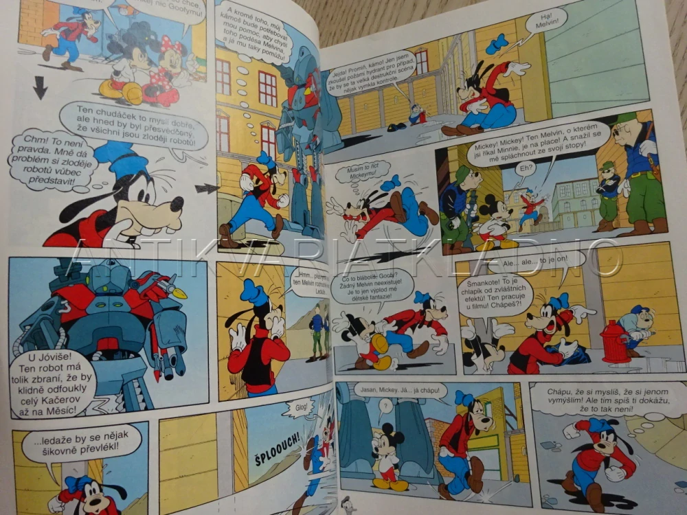 KAČER DONALD, 18/99, komiks DISNEY