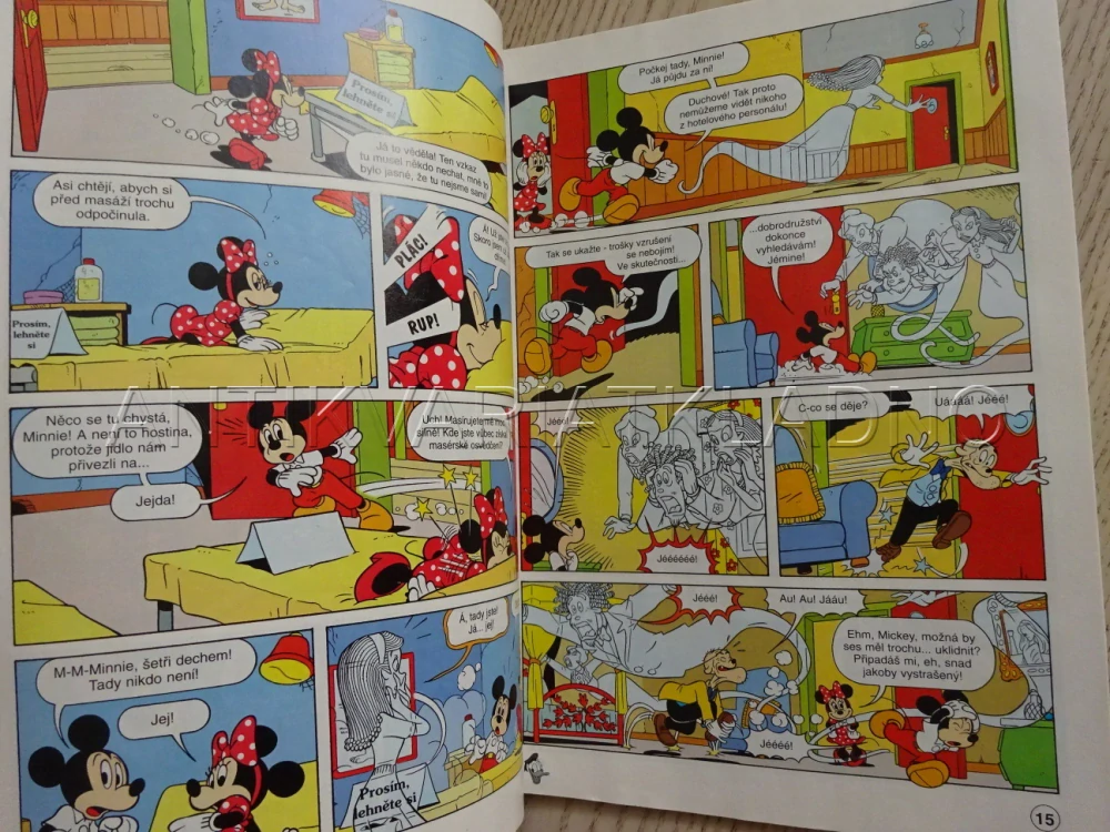 KAČER DONALD, 19/99, komiks DISNEY