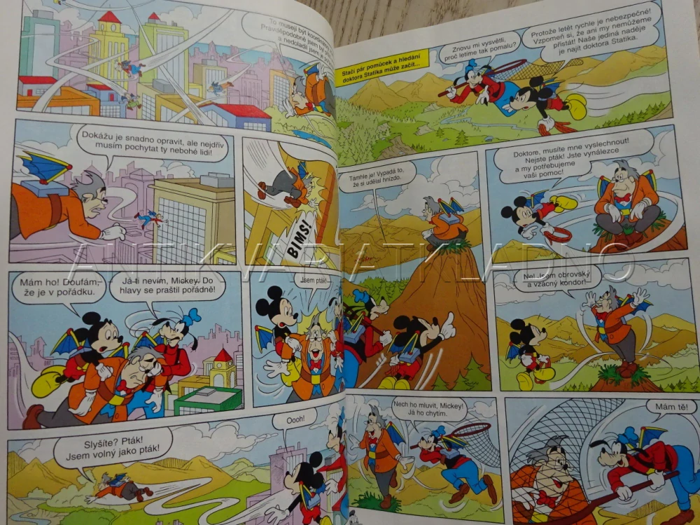 KAČER DONALD, 20/99, komiks DISNEY