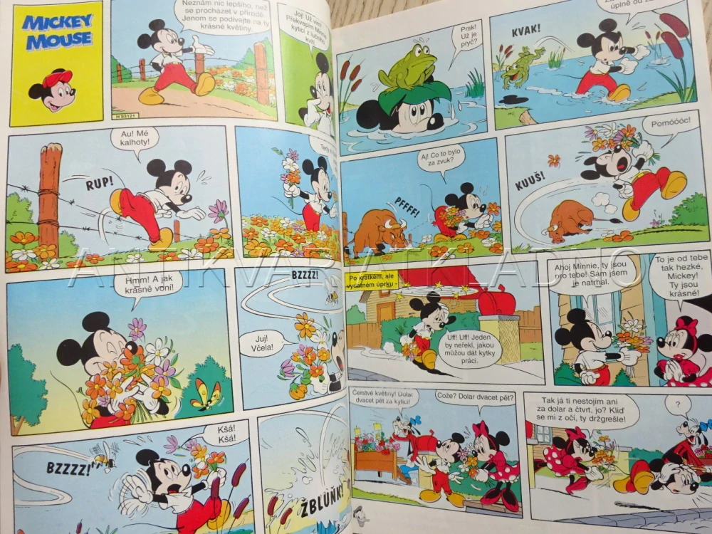 KAČER DONALD, 24/99, komiks DISNEY