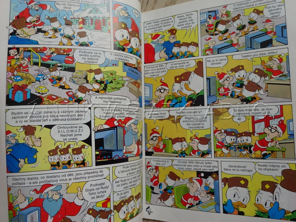 KAČER DONALD, 25/99, komiks DISNEY