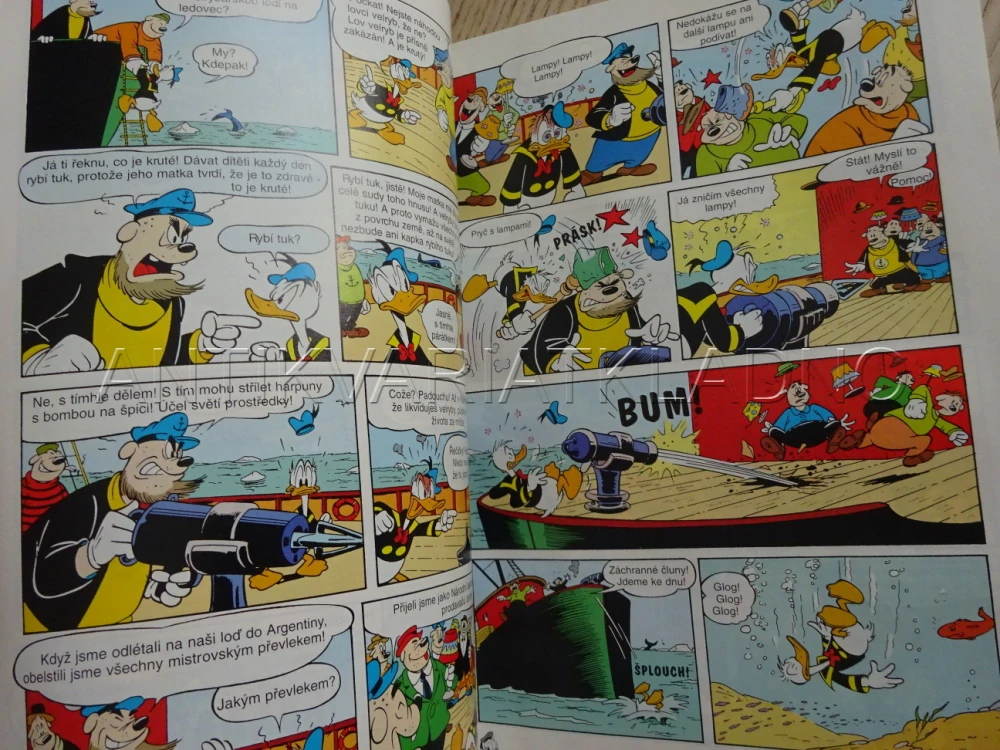 KAČER DONALD, 26/99, komiks DISNEY