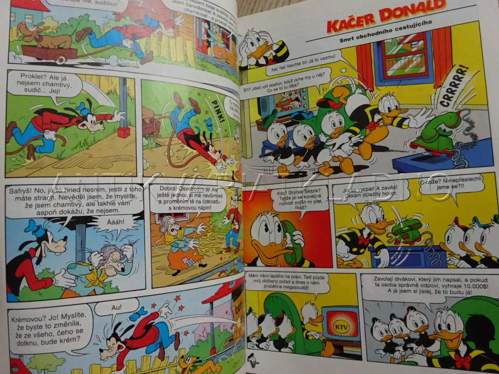 KAČER DONALD, 1/2000, komiks DISNEY