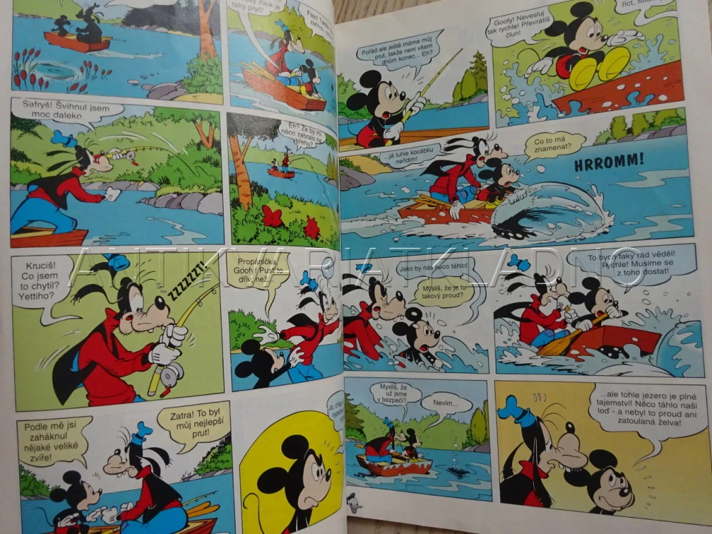 KAČER DONALD, 6/2000, komiks DISNEY
