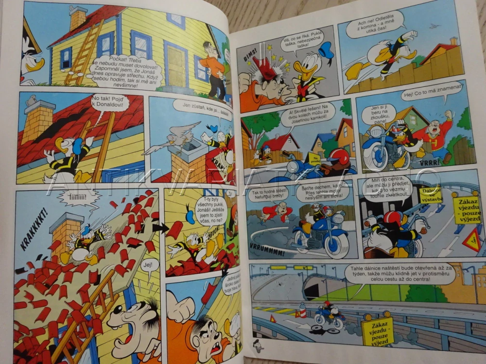 KAČER DONALD, 13/2000, komiks DISNEY