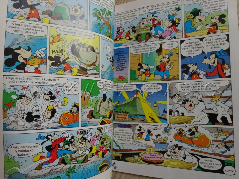 KAČER DONALD, 4/2000, komiks DISNEY