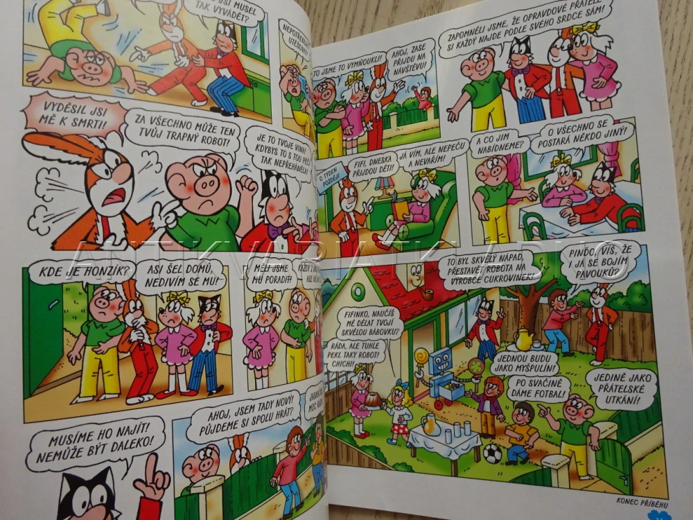 ČTYŘLÍSTEK 693 - NEJLEPŠÍ PŘÁTELÉ