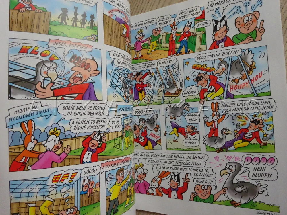 ČTYŘLÍSTEK 697 - DODO NENÍ HLOUPÝ