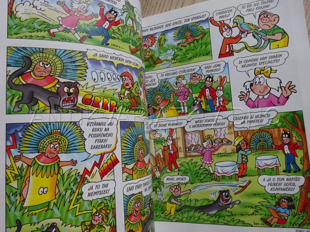 ČTYŘLÍSTEK 703-704 - KRÁLOVSKÁ ČELENKA