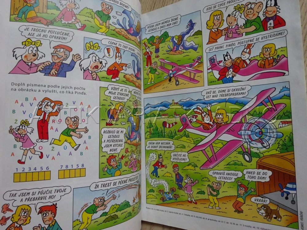 ČTYŘLÍSTEK SPECIÁL, LETECKÝ DEN, 2/2021