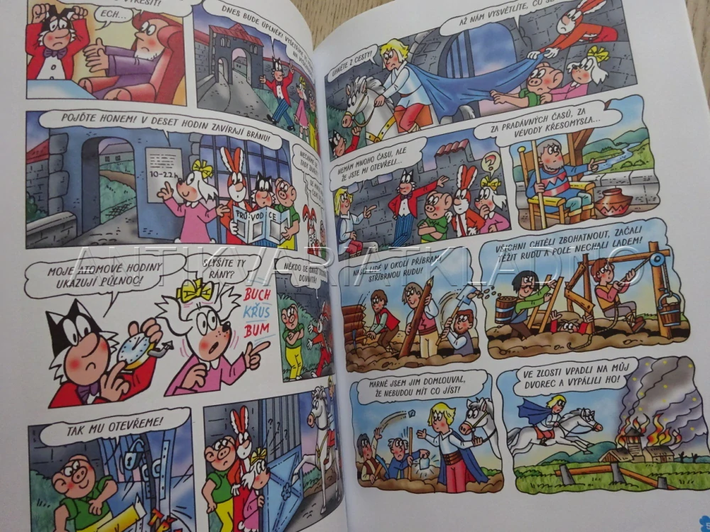 4 STARODÁVNÉ PŘÍBĚHY, ČTYŘLÍSTEK, JAROSLAV NĚMEČEK, LAMKOVÁ, POBORÁK, **an