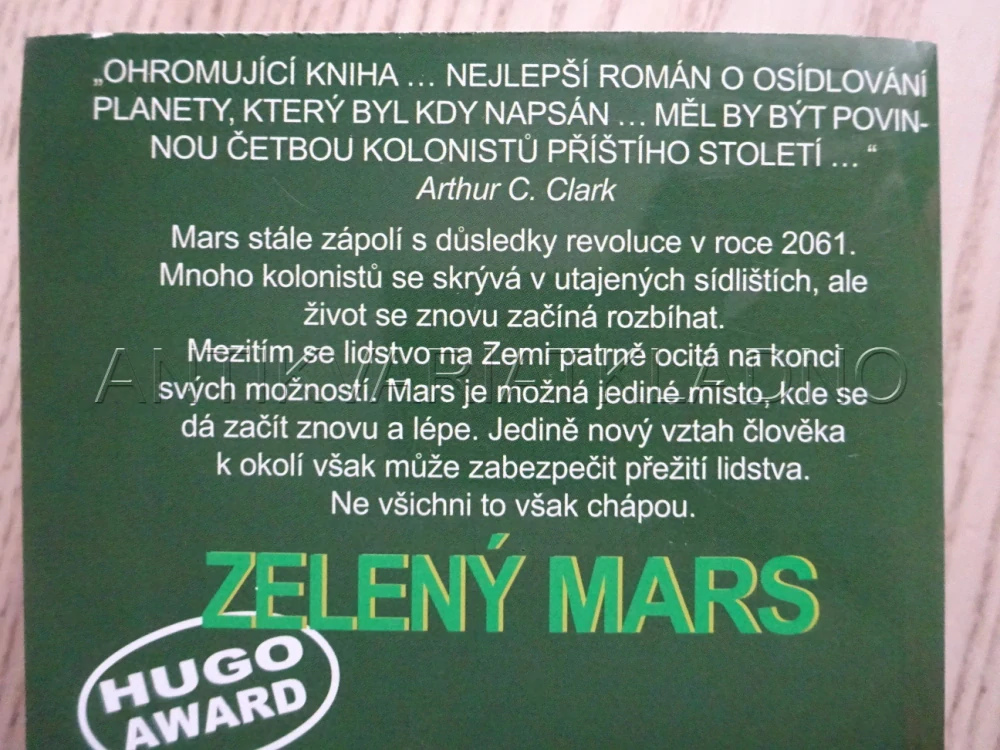 ZELENÝ MARS, KIM STANLEY ROBINSON, **an
