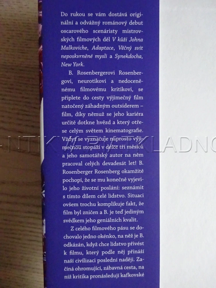 MRAVENCI, CHARLIE KAUFMAN, **an