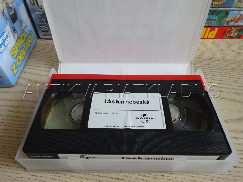 LÁSKA NEBESKÁ, VHS