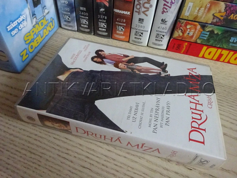 DRUHÁ MZDA, VHS