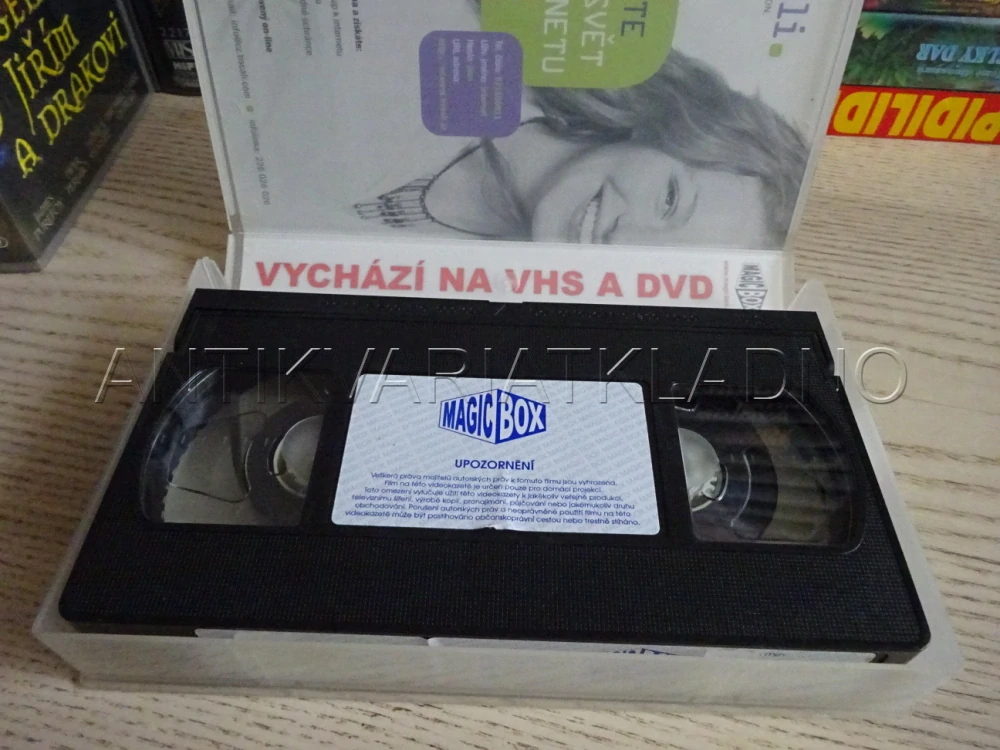 HOLKY TO CHTĚJ TAKY 2, VHS