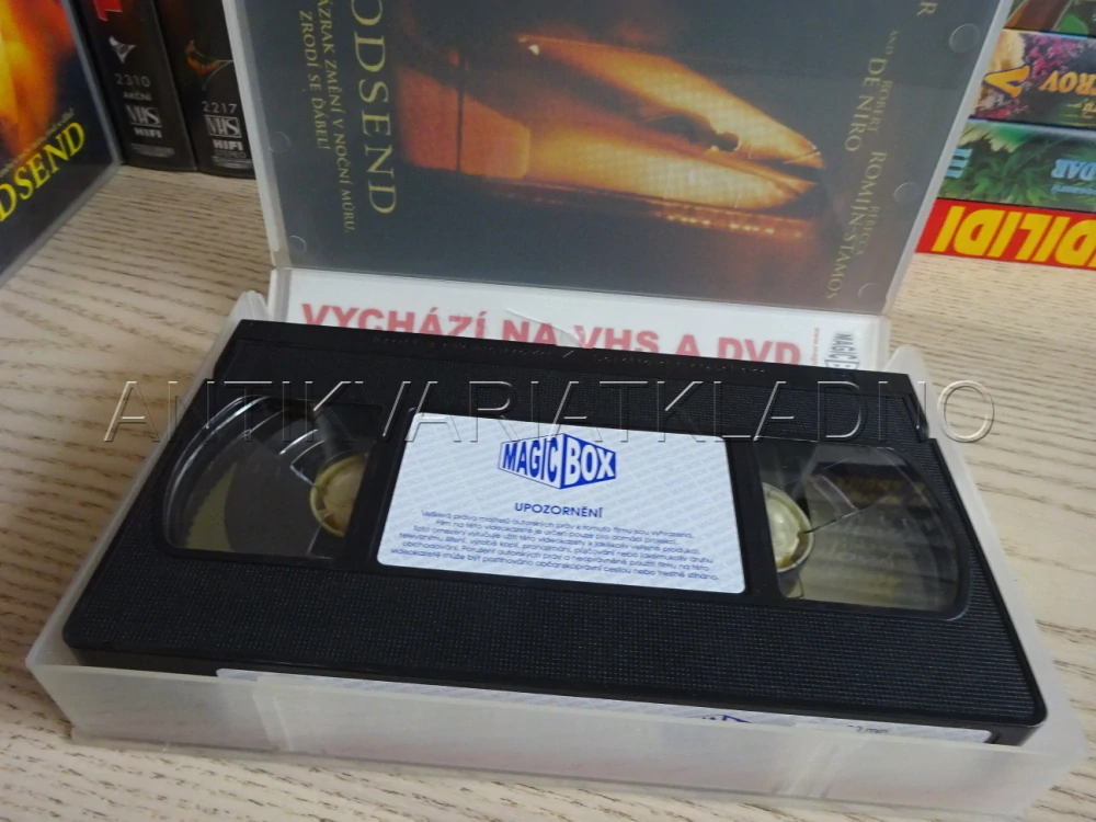 LEGENDA O JIŘÍM A DRAKOVI, VHS