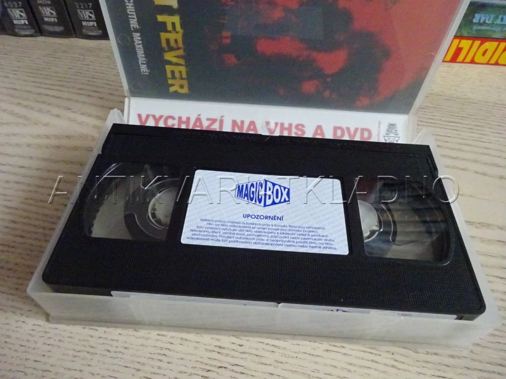 ZKURVENÁ NOC, VHS