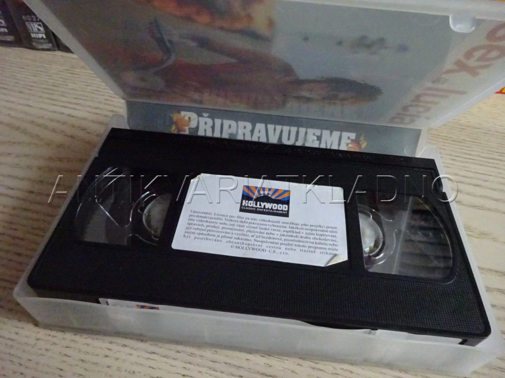 ZLODĚJI ČASU, VHS